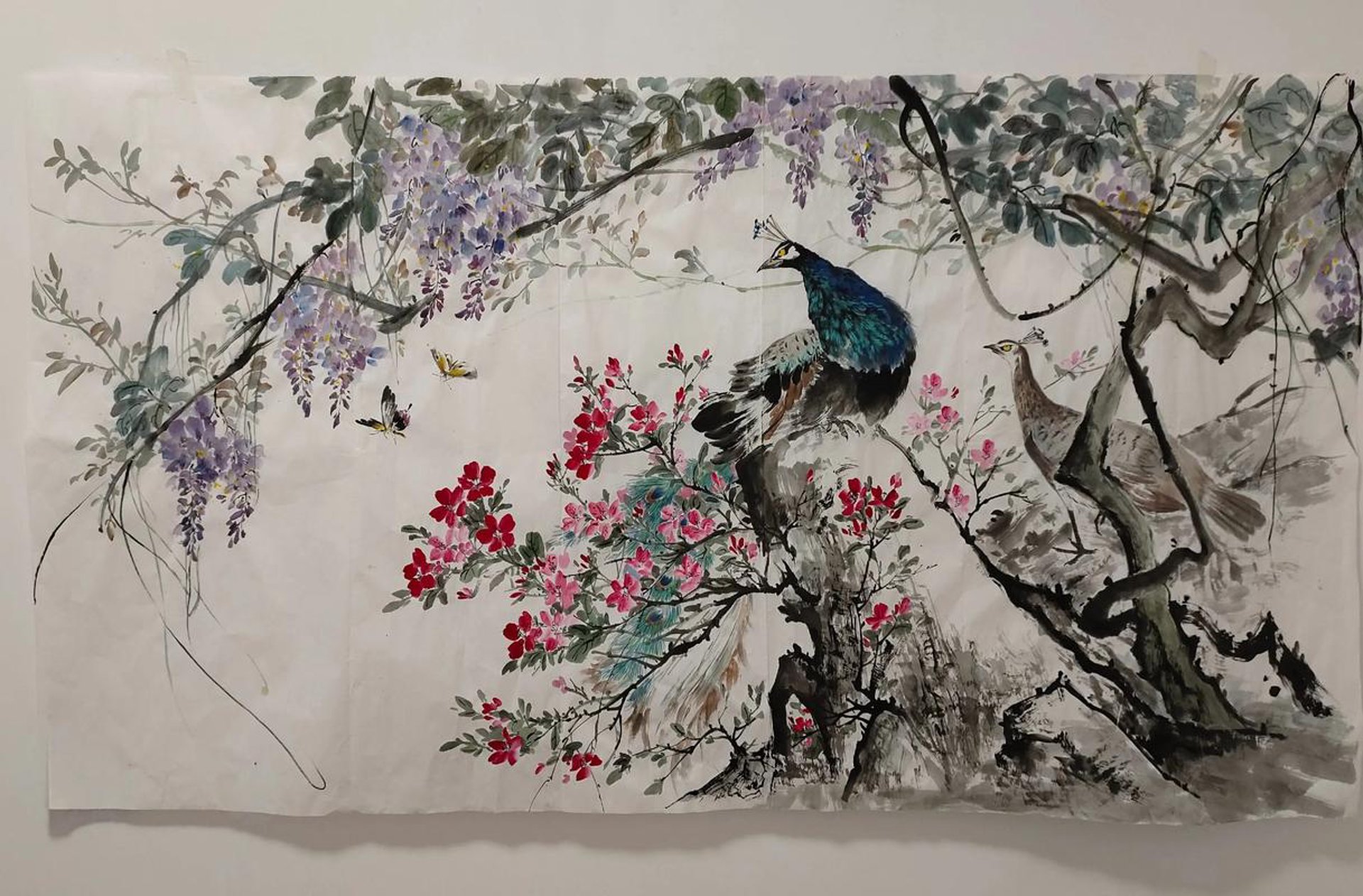 繁华似锦花卉